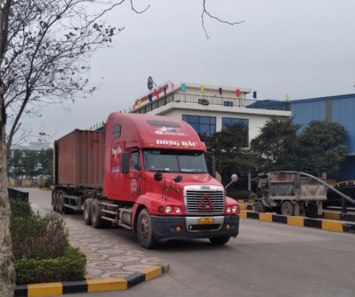 Vận tải container - Công Ty Cổ Phần Đầu Tư Thương Mại Và Vận Tải Đông Bắc