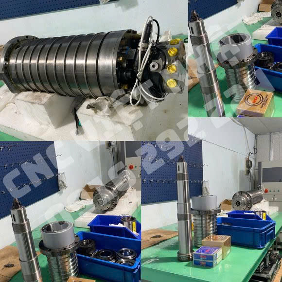 Linh kiện máy CNC