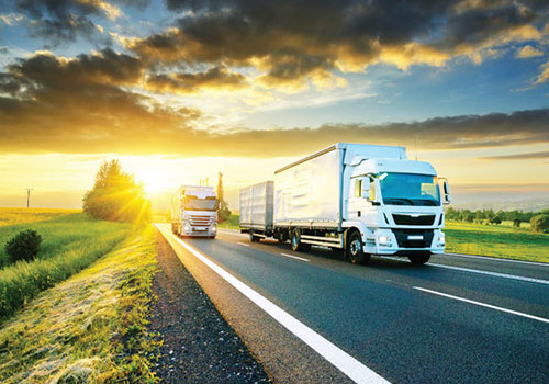 Vận chuyển xe tải Châu Âu - Trung Quốc