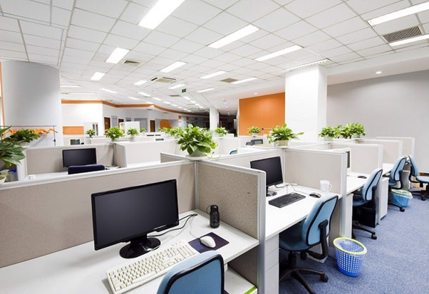 Thi công - lắp đặt hệ thống chiếu sáng văn phòng - Nhà Thầu Cơ Điện M&E - Công Ty TNHH Đầu Tư Xây Dựng Và Cơ Điện Thăng Long