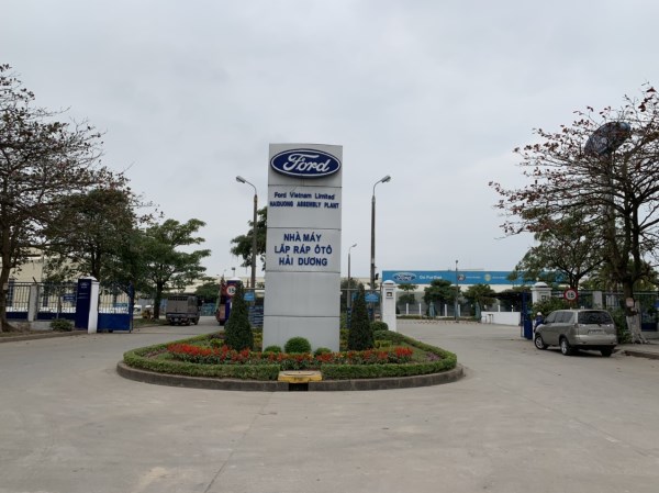 Nhà máy sản xuất ô tô Ford Hải Dương - Nhà Thầu Cơ Điện M&E - Công Ty TNHH Đầu Tư Xây Dựng Và Cơ Điện Thăng Long