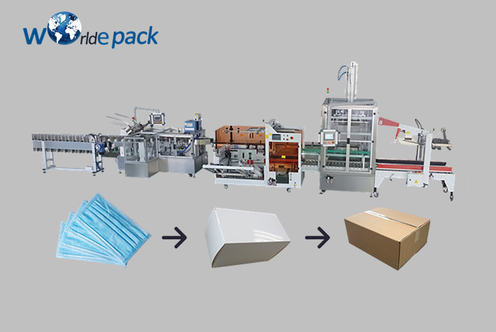 Máy đóng gói thùng carton - Guangzhou Worlde Packaging Machinery Co., Ltd