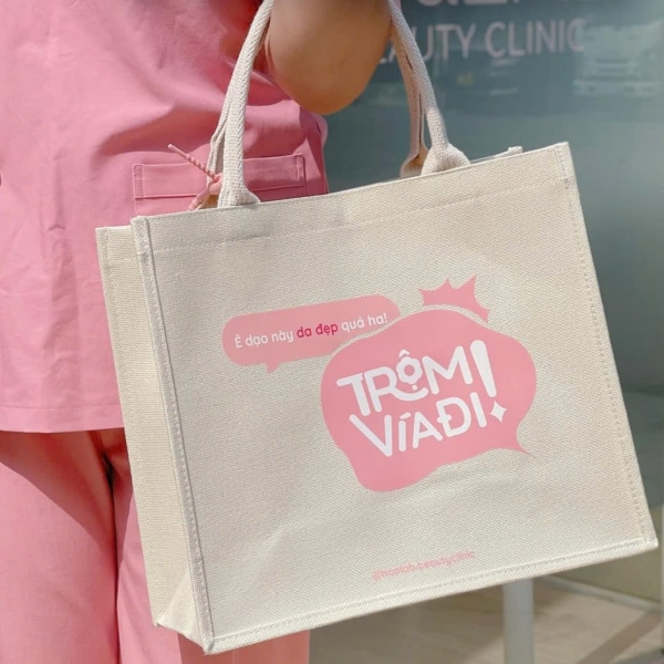 Quà tặng túi vải