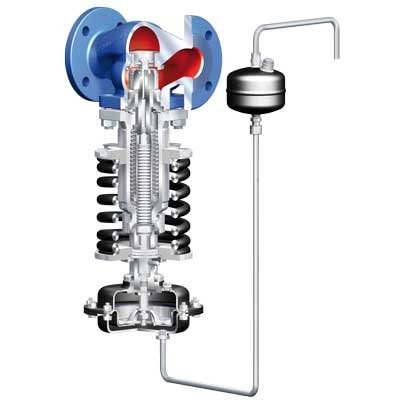 Van giảm áp