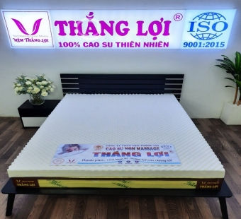 Nệm cao su massage Thắng Lợi - Nệm Thắng Lợi - Công Ty Nệm Thắng Lợi