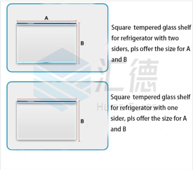Tấm kính cường lực cho tủ lạnh - Suqian Huide Glass Technology Co.,Ltd