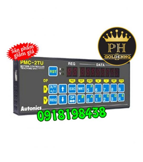 Bộ điều khiển vị trí Autonics PMC-2TU-232 - Thiết Bị Điện Công Nghiệp Golden NQ - Công Ty TNHH Tổng Hợp Quốc Tế Golden NQ