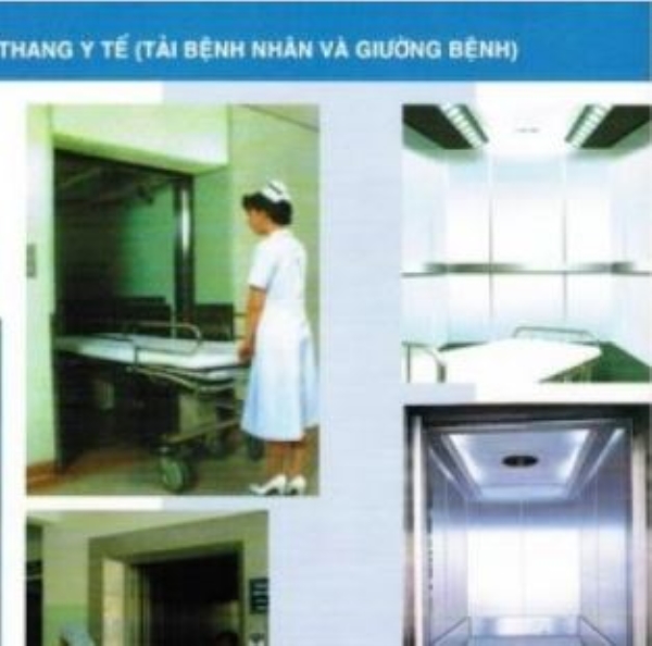 Thang máy bệnh viện