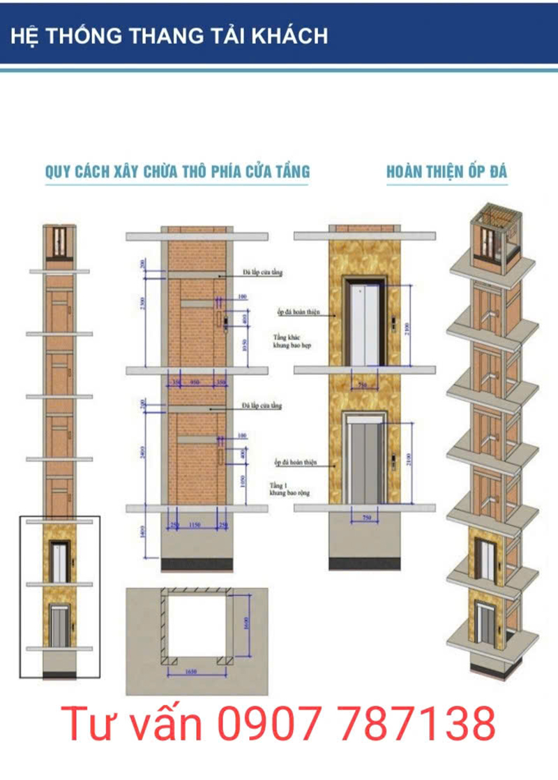 Thang máy các loại