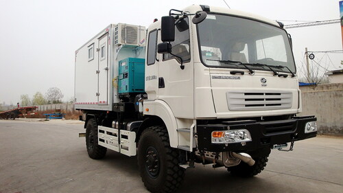 Xe tải dụng cụ thăm dò địa chấn - China Petroleum Technology & Development Corporation ( Myanmar )