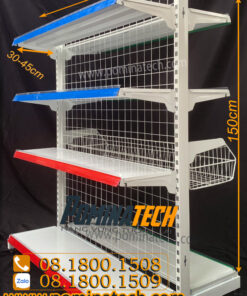 Kệ đôi lưới 4 tầng
