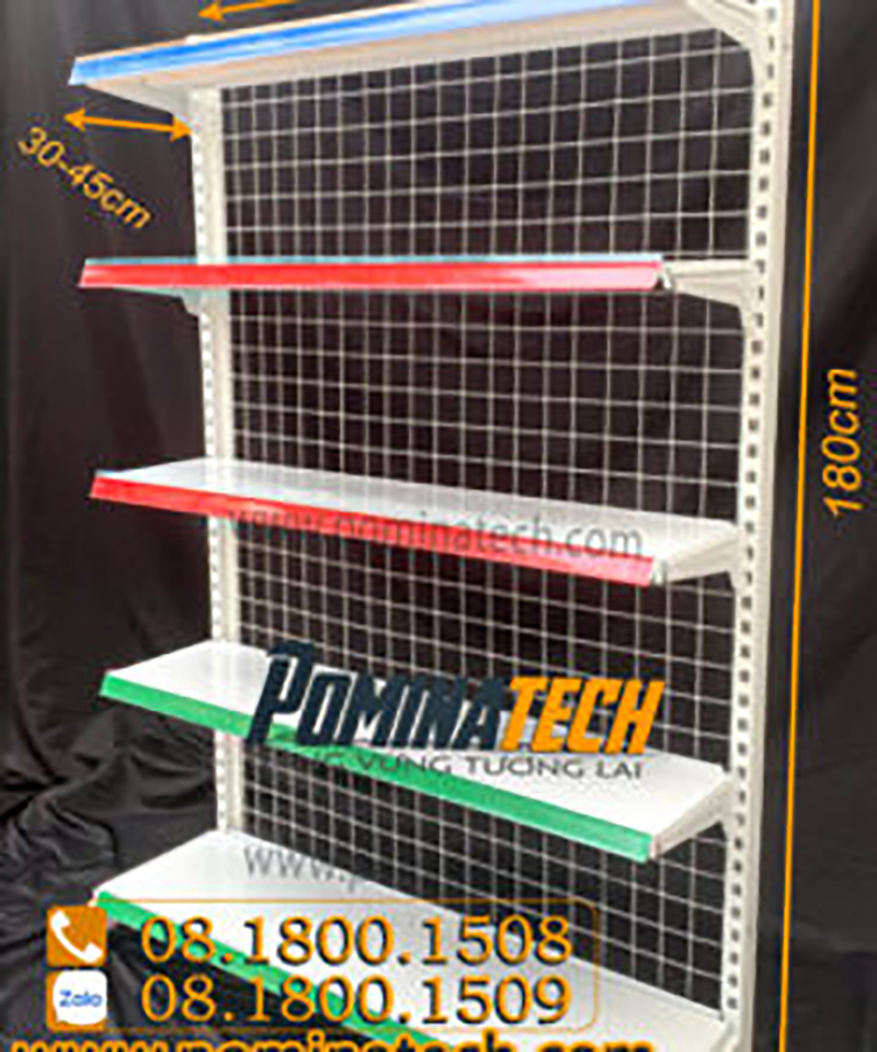 Kệ đơn lưới 5 tầng