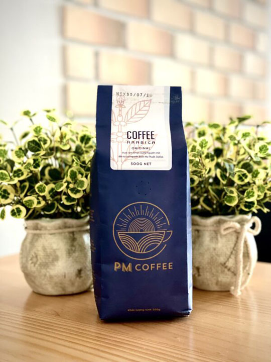 Cà phê Arabica 500g - Cà Phê Và Rượu PM Coffee - Công Ty TNHH PM Coffee