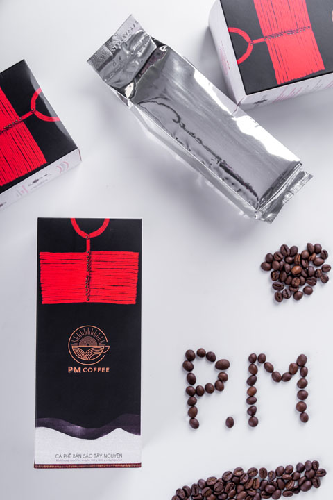Cà phê Bản sắc Tây Nguyên 500g - Cà Phê Và Rượu PM Coffee - Công Ty TNHH PM Coffee