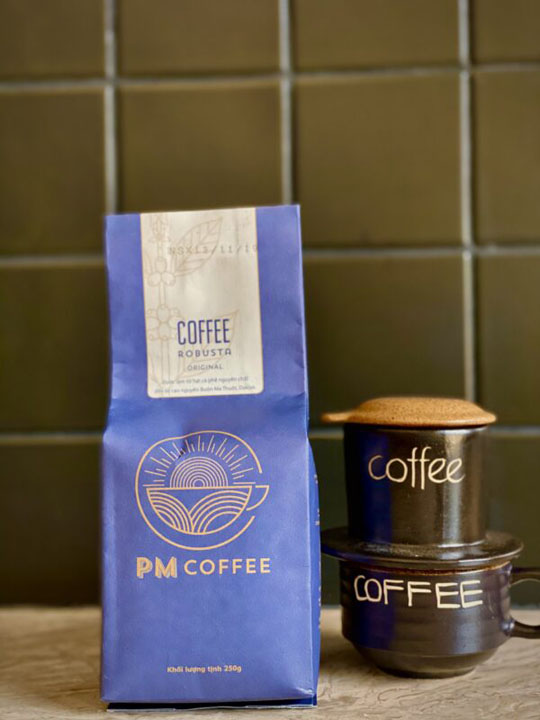 Cà phê Culi 500g - Cà Phê Và Rượu PM Coffee - Công Ty TNHH PM Coffee
