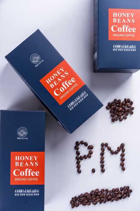 Cà phê Robusta Honey 500g - Cà Phê Và Rượu PM Coffee - Công Ty TNHH PM Coffee