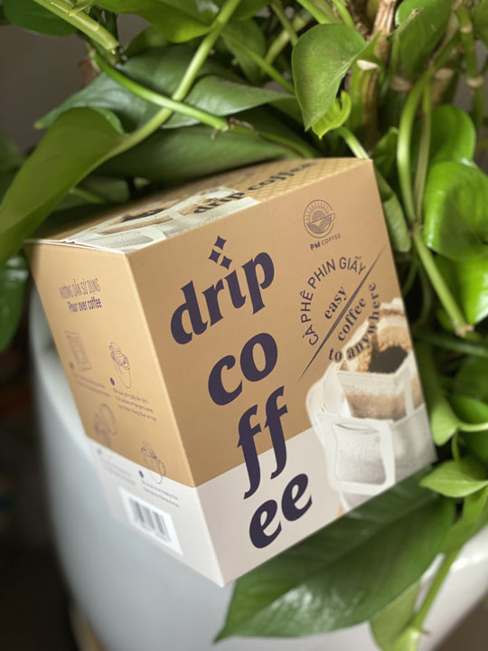 Cà phê túi lọc - Cà Phê Và Rượu PM Coffee - Công Ty TNHH PM Coffee