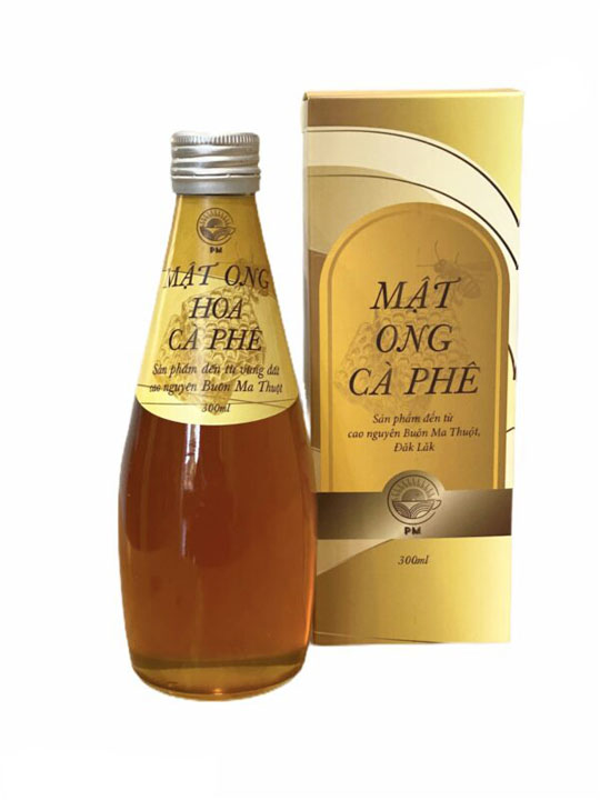 Mật ong hoa cà phê 300ml - Cà Phê Và Rượu PM Coffee - Công Ty TNHH PM Coffee