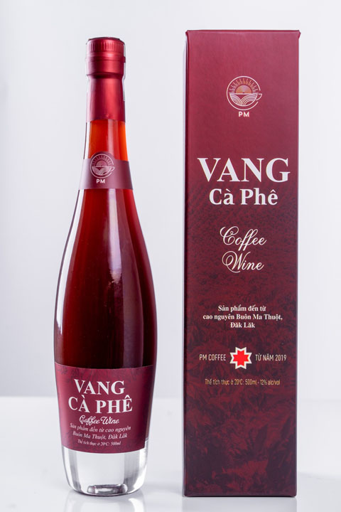 Vang cà phê - Cà Phê Và Rượu PM Coffee - Công Ty TNHH PM Coffee