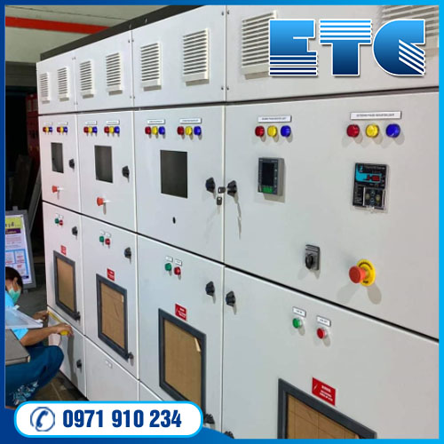 Tủ điện tổng - Tủ Điện ETC - Công Ty TNHH Công Nghiệp ETC