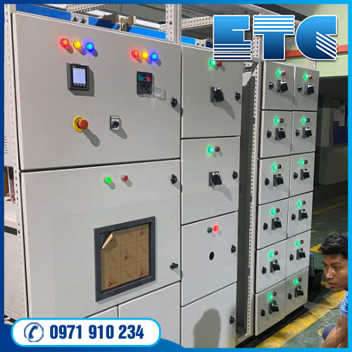 Tủ điện tổng - Tủ Điện ETC - Công Ty TNHH Công Nghiệp ETC