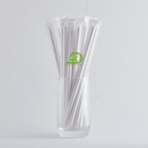 Ống hút giấy bọc màng - Công Ty TNHH Anh Dũng Straws