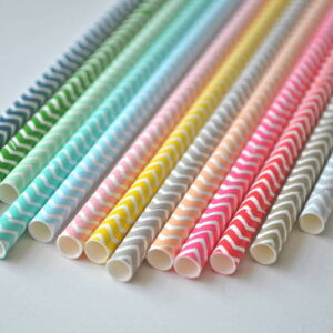 ễ́ng hút giấy nhiều màu - Công Ty TNHH Anh Dũng Straws