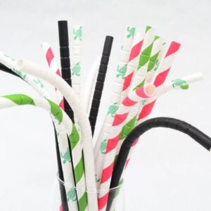 Ống hút giấy uốn cong - Công Ty TNHH Anh Dũng Straws