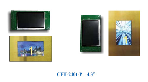 Hiển thị LCD tầng