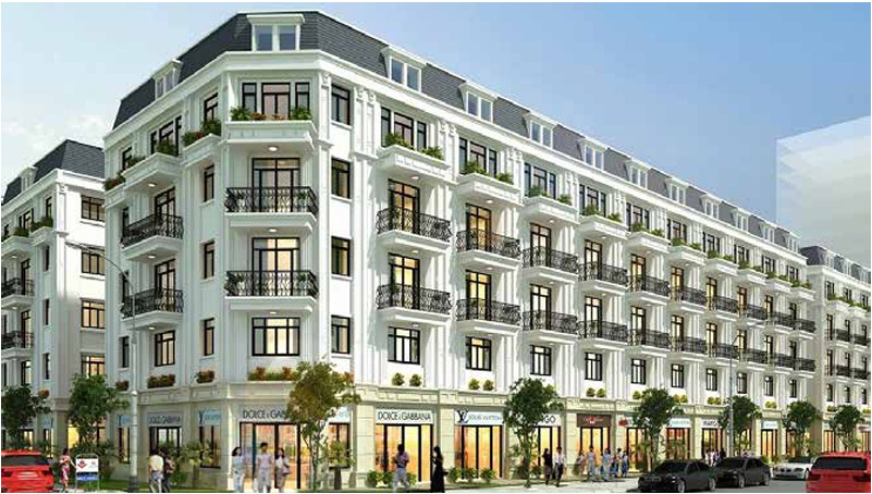 Khu liền kề Dreamland 107 Xuân La - Tây Hồ