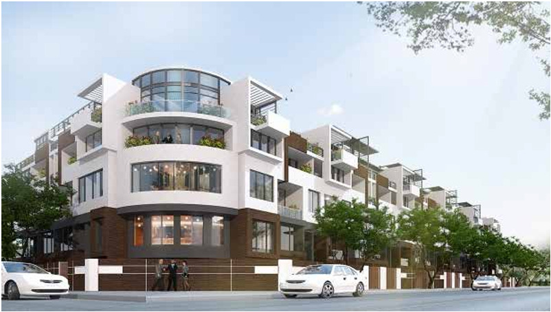 Khu nhà liền kề HD Mon - Hàm Nghi - Mỹ Đình