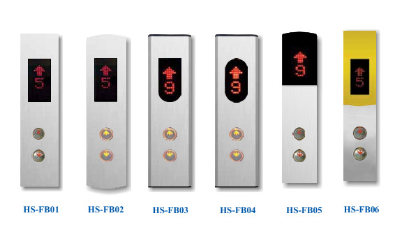 Mẫu bảng gọi cửa tầng