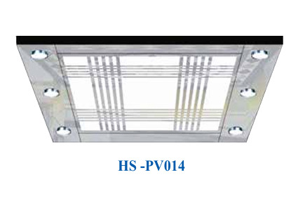 Mẫu trần Cabin tiêu chuẩn HS-PV014