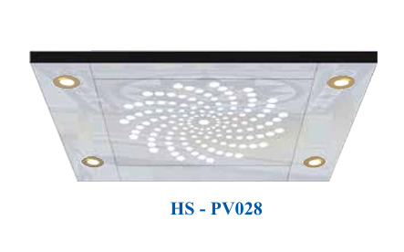 Mẫu trần Cabin tiêu chuẩn HS-PV028