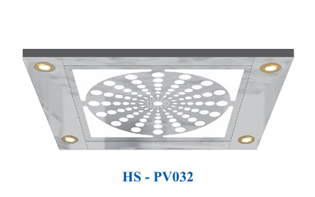 Mẫu trần Cabin tiêu chuẩn HS-PV032