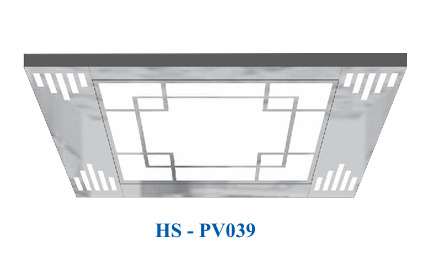 Mẫu trần Cabin tiêu chuẩn HS-PV039