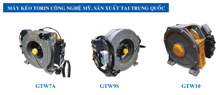 Máy kéo Torin công nghệ Mỹ