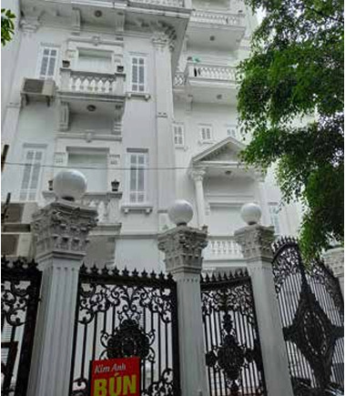 Số 1 ngõ 42 Võ Thị Sáu - Hai Bà Trưng - Hà Nội