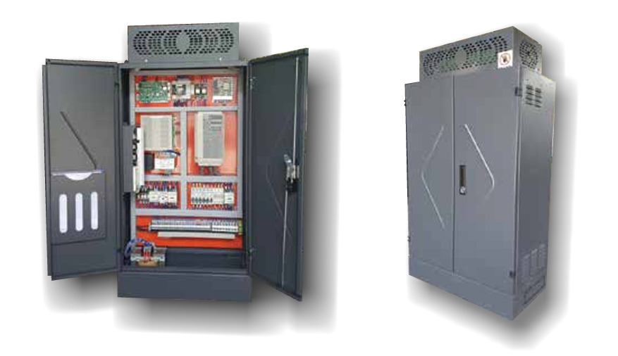Tủ điện PLC FX3G VTVVF Yaskawa