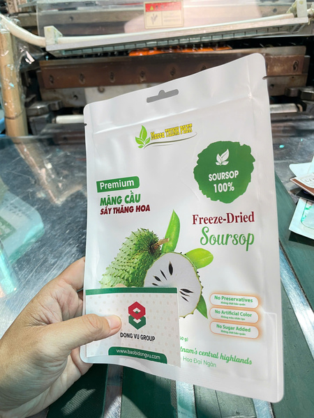 Túi zipper đứng