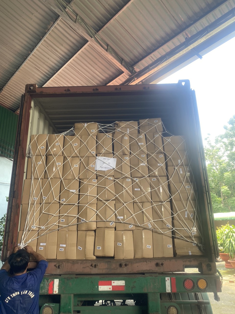Điều đóng hộp