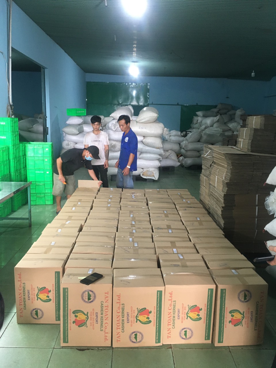 Đóng gói sản phẩm
