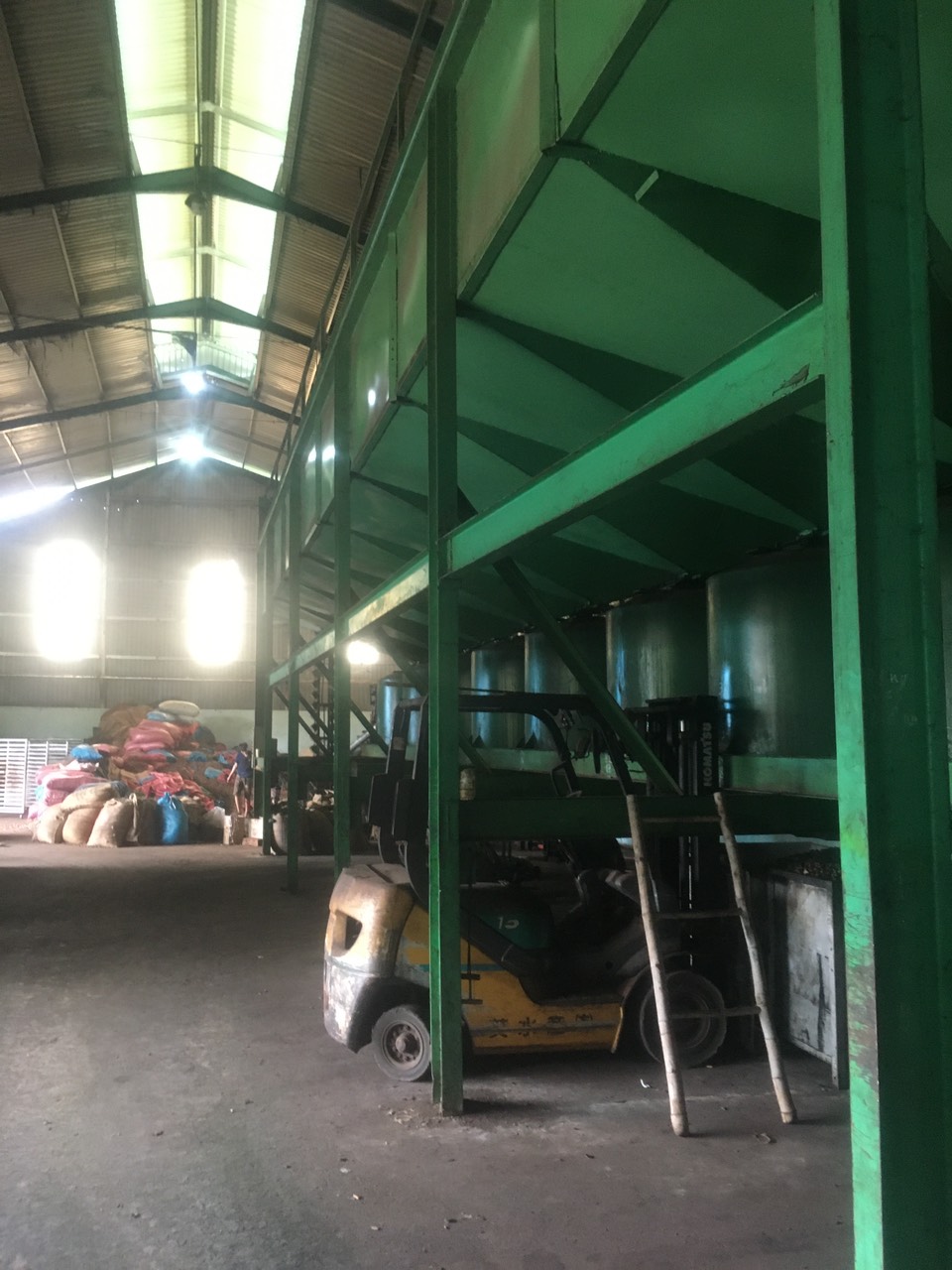 Máy móc sản xuất