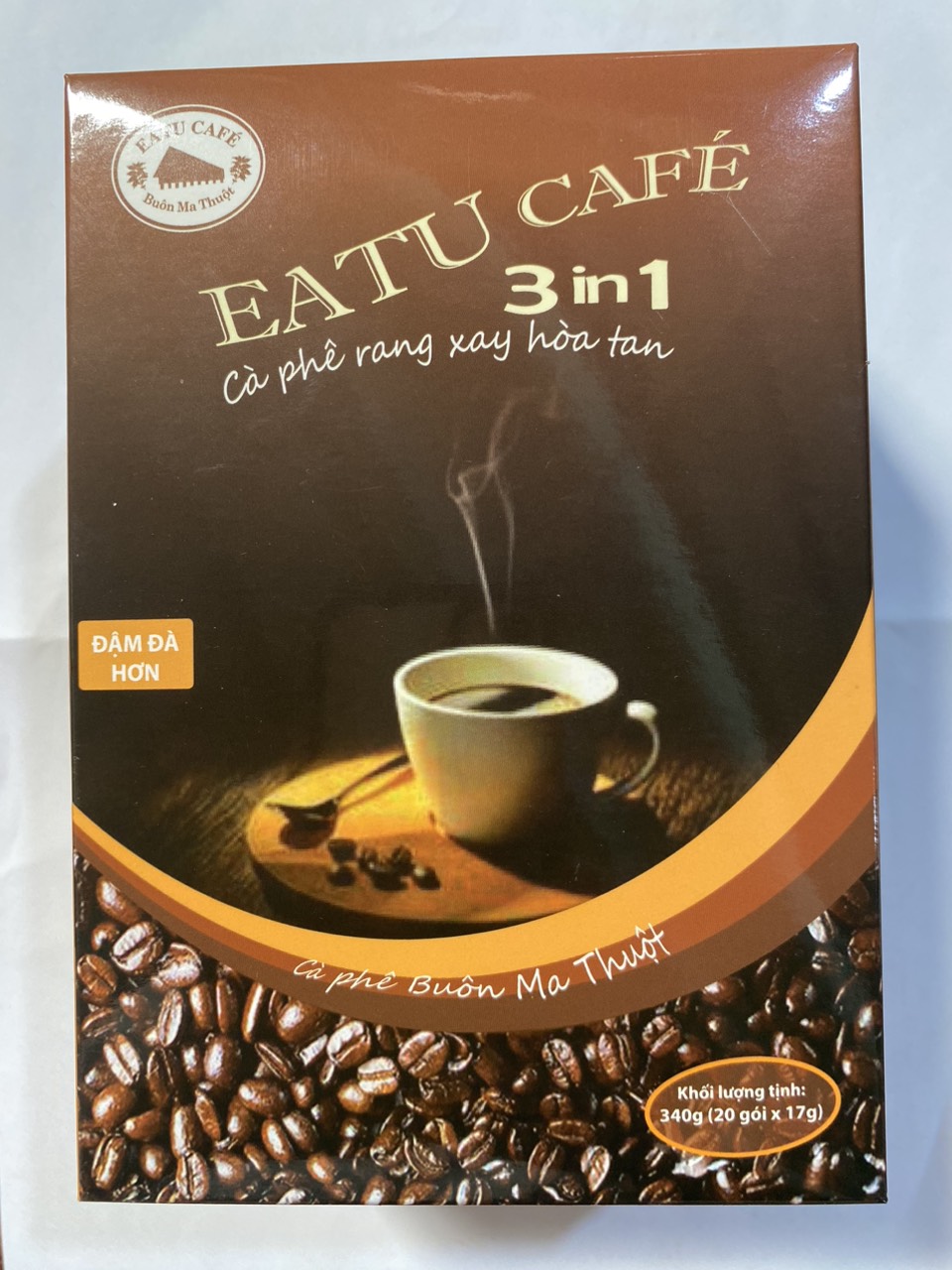 Cà phê rang xay 3 trong 1 - Eatu Cafe - Hợp Tác Xã Nông Nghiệp Dịch Vụ Công Bằng Eatu