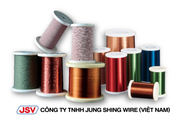 Dây điện từ đặc biệt - Dây Điện Từ Jung Shing Wire - Công Ty TNHH Jung Shing Wire (Việt Nam)