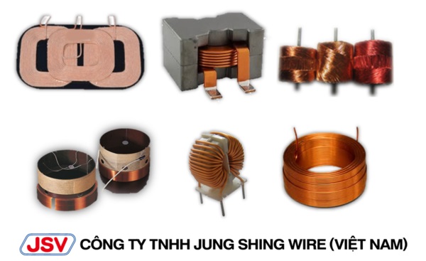 Dây điện từ kết dính - Dây Điện Từ Jung Shing Wire - Công Ty TNHH Jung Shing Wire (Việt Nam)