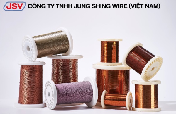 Dây điện từ chịu nhiệt - Dây Điện Từ Jung Shing Wire - Công Ty TNHH Jung Shing Wire (Việt Nam)