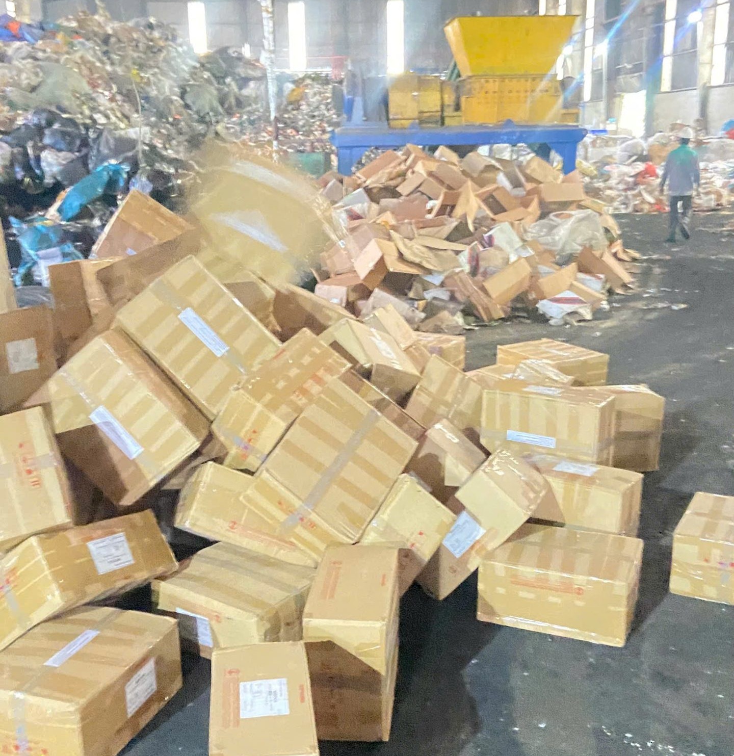 Dịch vụ tiêu hủy hàng hóa hết hạn