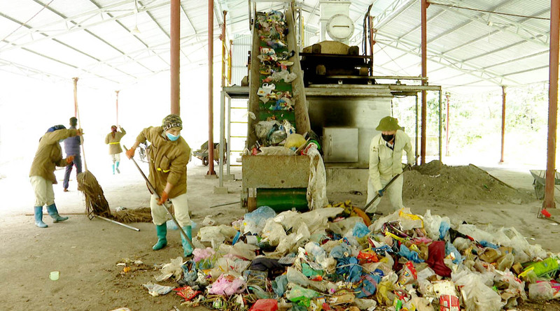 Dịch vụ xử lý rác thải - Xử lý Rác Thải Đô Thị Xanh - Công Ty TNHH Thương Mại Dịch Vụ Môi Trường Đô Thị Xanh