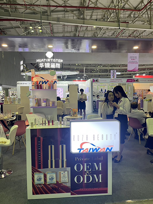 Tham gia triển lãm Việt Nam - Gia Công Mỹ Phẩm - Style Beauty Group Co., Ltd